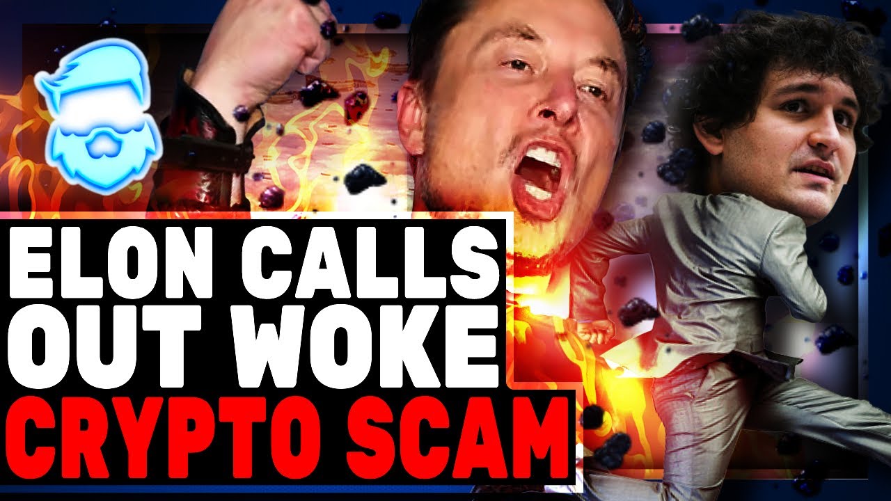 Woke FTX Crypto Bro Who STOLE 16 Billion & Gave 50 Million To Democrats On The Run! Elon Musk Roasts