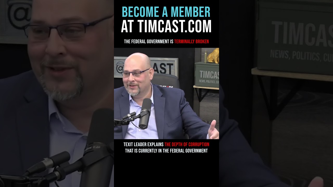 Timcast IRL - The Federal Government Is Terminally Broken #shorts