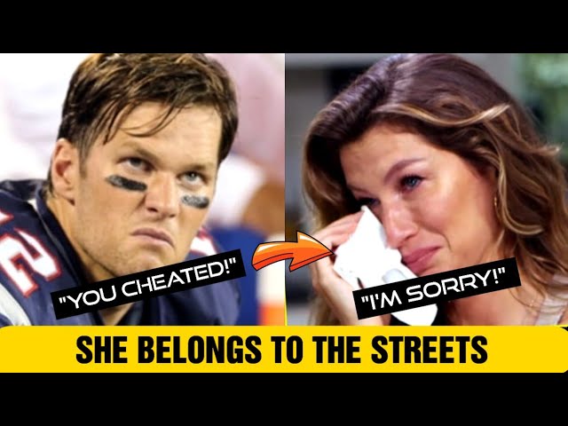 Tom Brady RED PILLS Ex-Wife By REMOVING HER From FAMILY PHOTOS After She's CAUGHT With ANOTHER MAN!