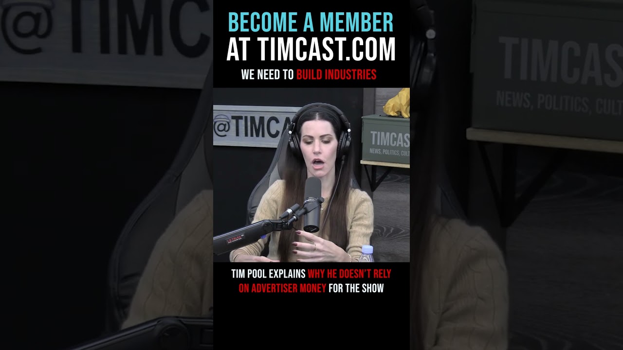 Timcast IRL - We Need To Build Industries #shorts