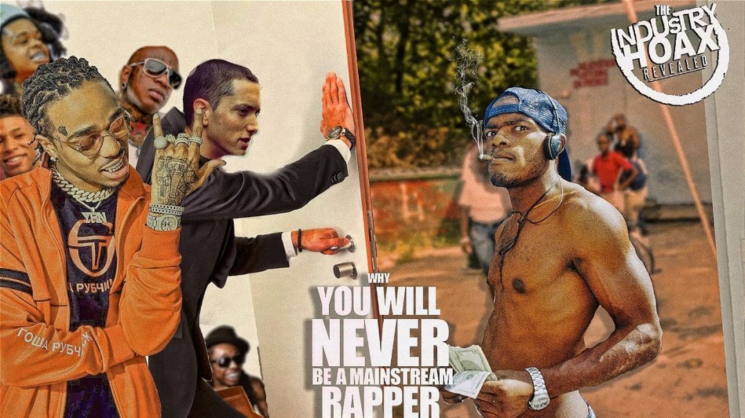 YOU WILL NEVER BE A MAINSTREAM RAPPER ©