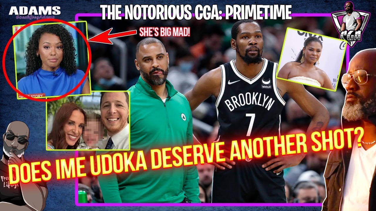 Should IME UDOKA Get A 2nd Chance This Season With The BROOKLYN NETS? | Malika Andrews Is Big Mad