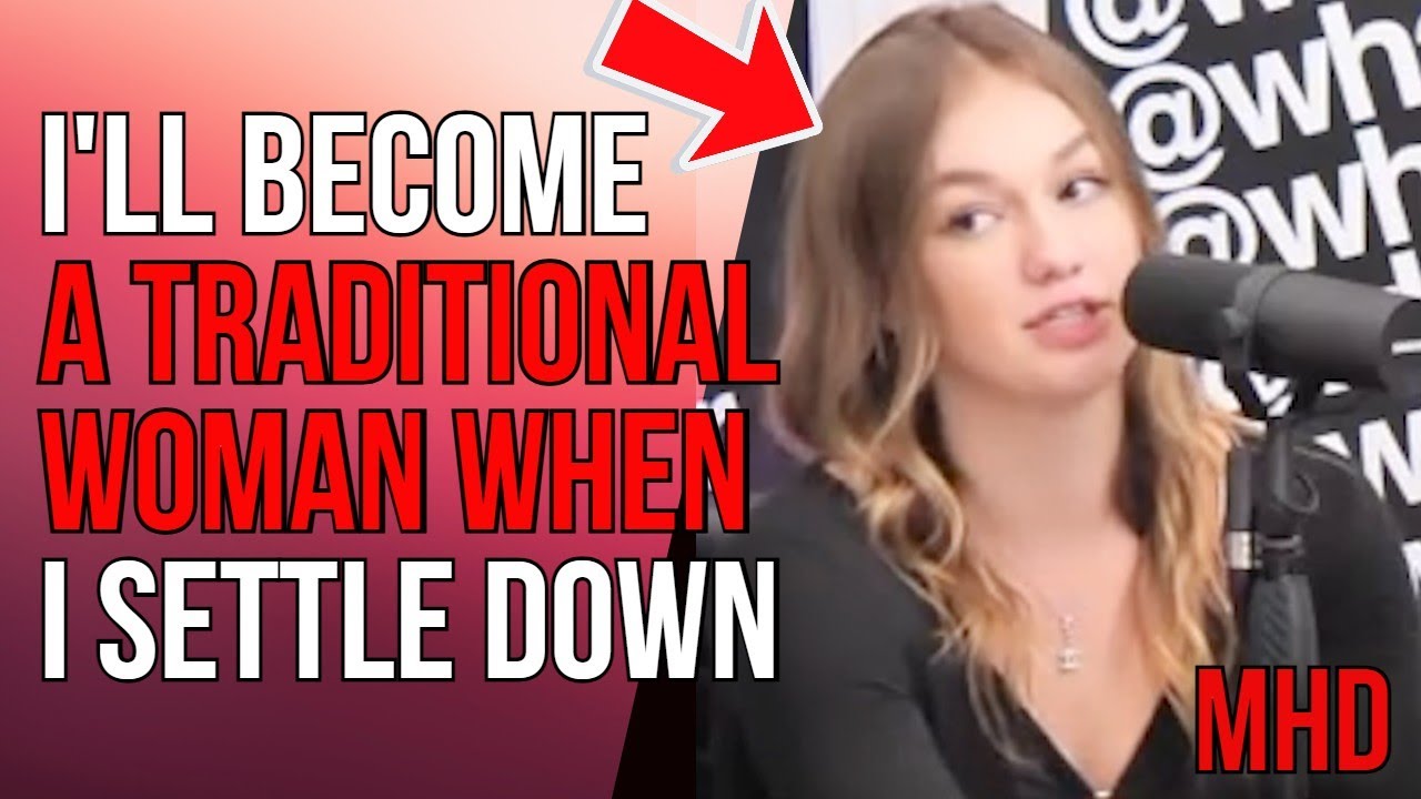 LMAO She Says She Will Become A Traditional Woman When She is Ready To Settle Down | Pure Gold