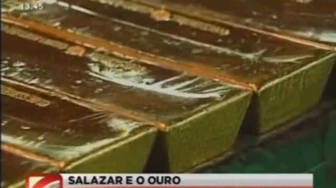 Salazar e o ouro