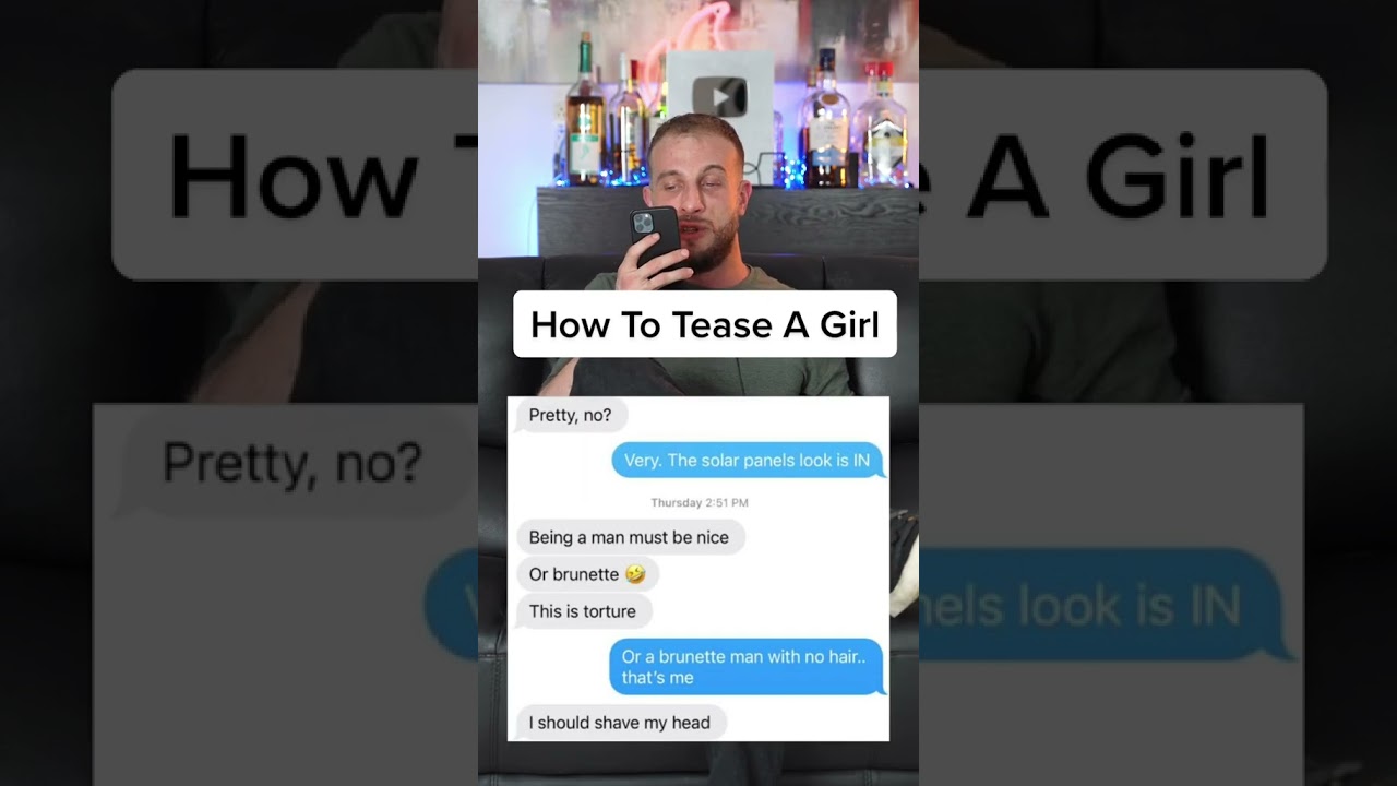 How To Correctly Tease A Girl Over Text