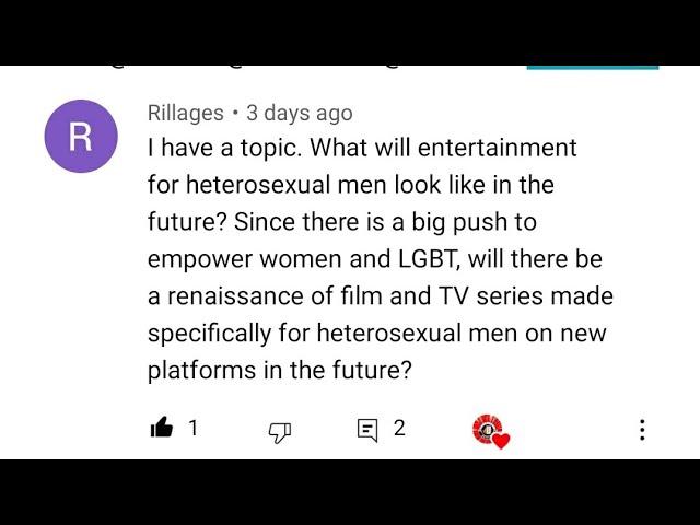 HETEROSEXUAL Hollywood (Video Request Rilages) | Black Pill  @Jp Hives @Wizdom Radio @Neowulf