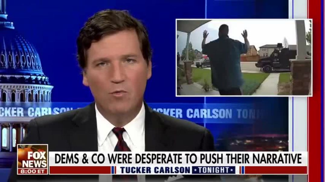 Tucker Carlson: This is a grotesque and filthy lie