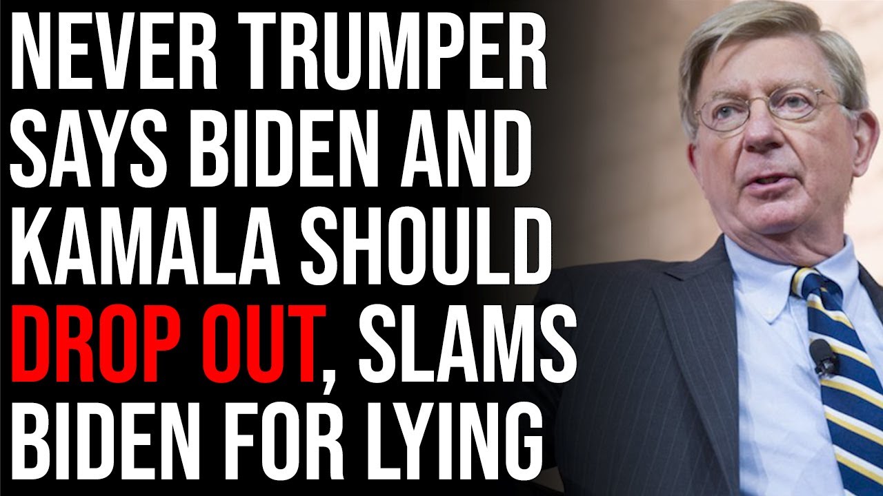 Never Trumper Says Biden AND Kamala Should Drop Out, Slams Biden For Lying