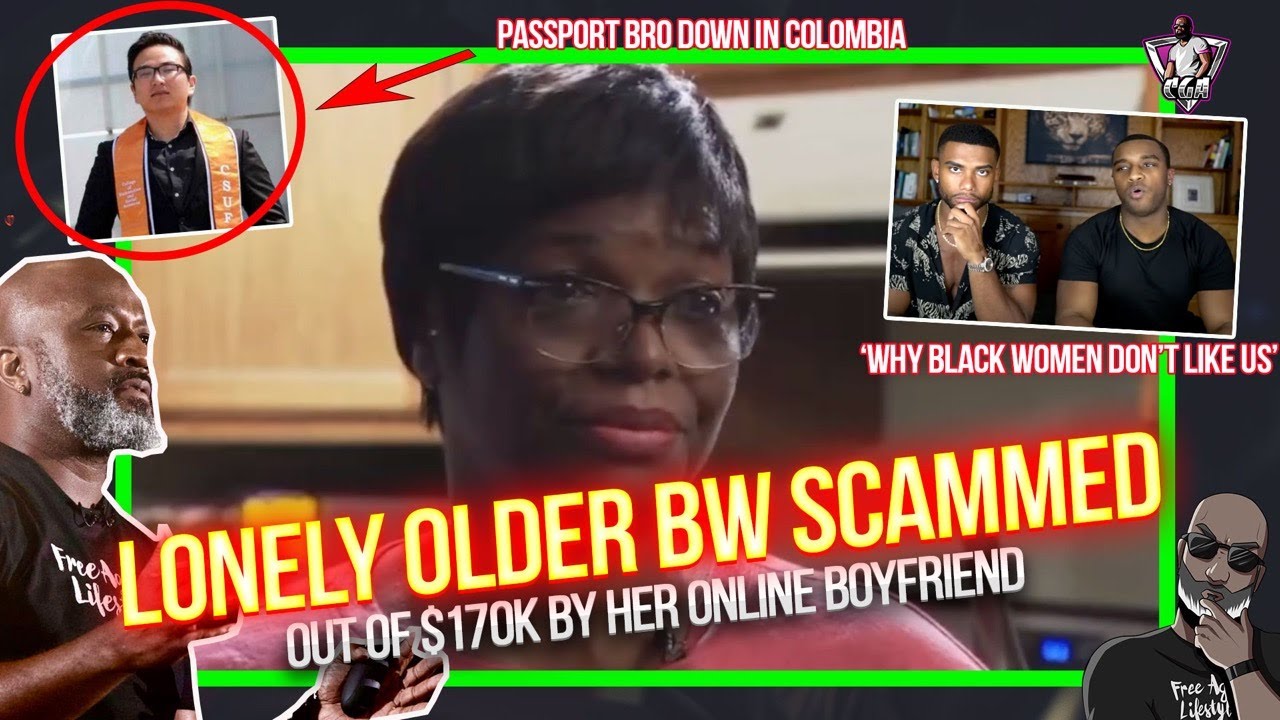 Lonely Older MODERN WOMAN Scammed Out Of $170K | Passport Bro DOWN In Colombia