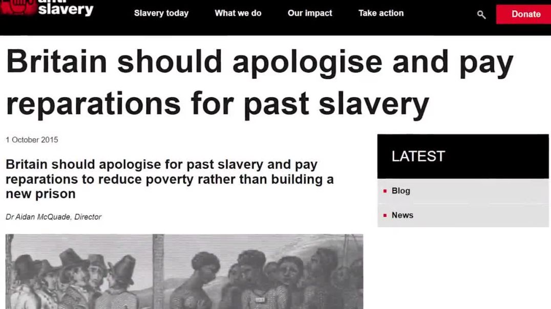 Thomas Sowell - The Stupidity of Apologizing for Slavery