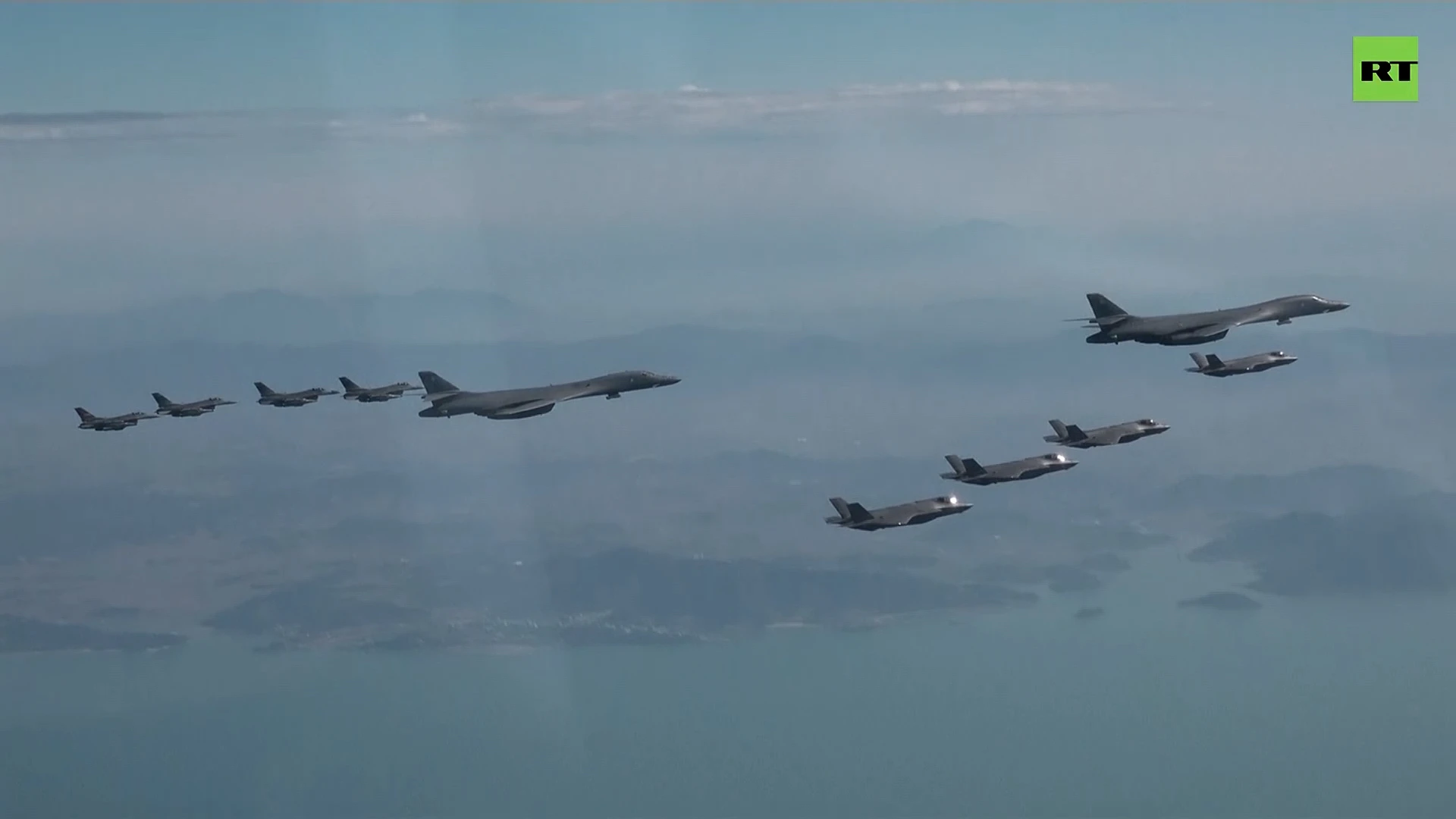 US bombers hold joint drills with South Korea