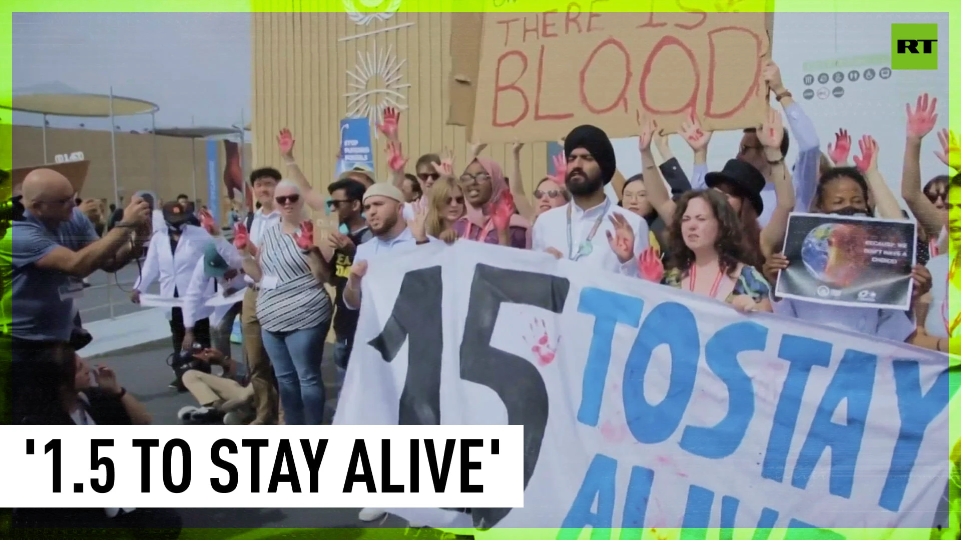 Climate justice for Global South | Activists protest at COP27