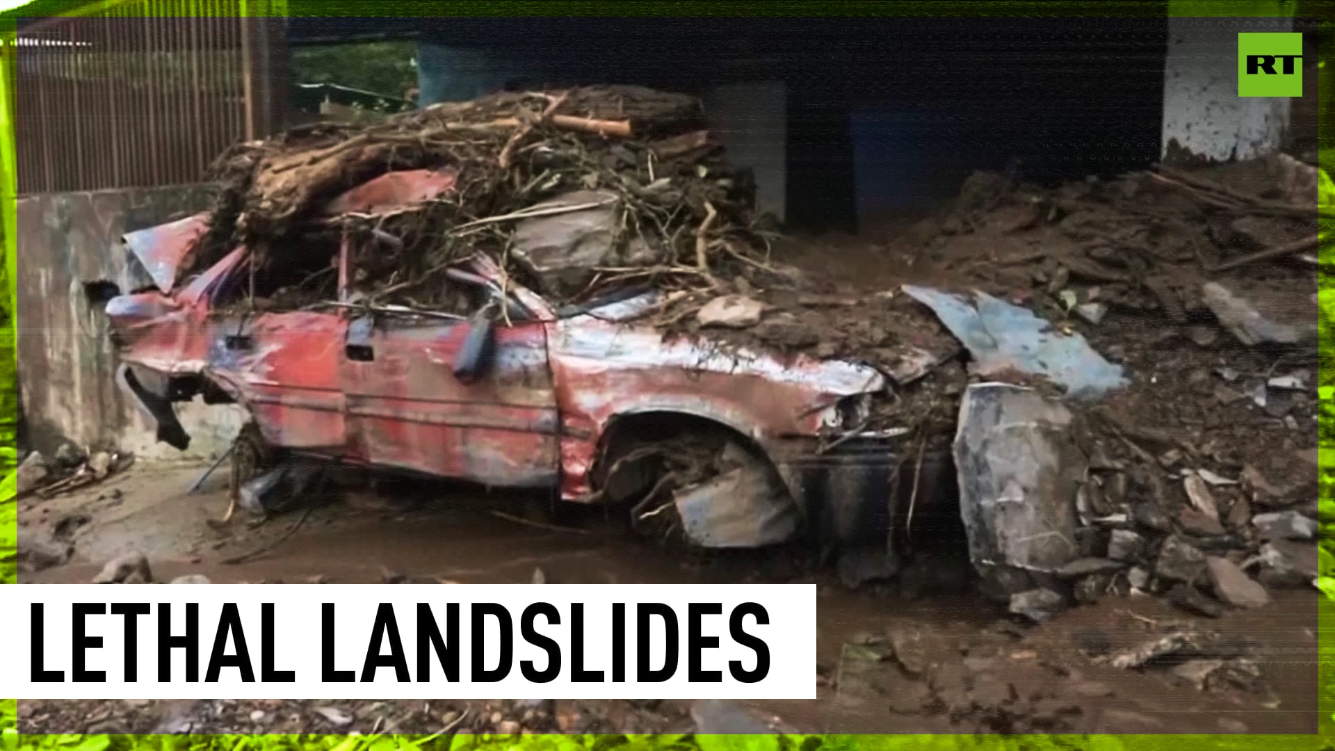 Devastating landslides ravage Venezuela