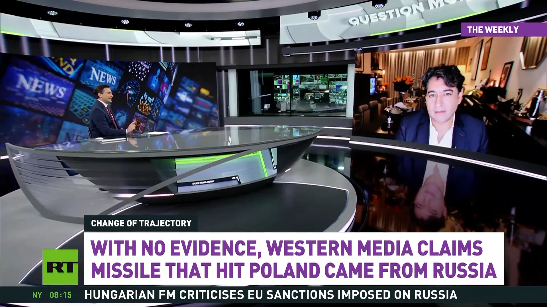 Western media endangers all of humanity – Afshin Rattansi