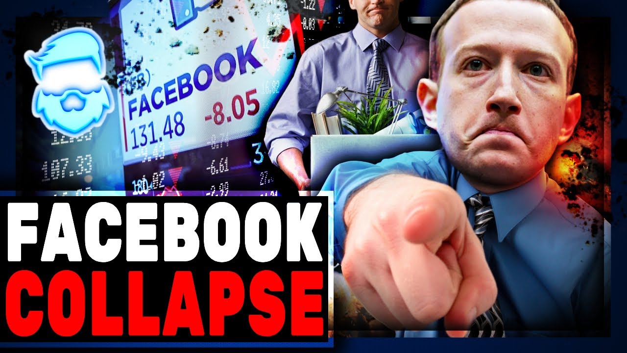 Facebook Collapses! 12,000 Fired Stock Loses Nearly 1 TRILLION Dollars!