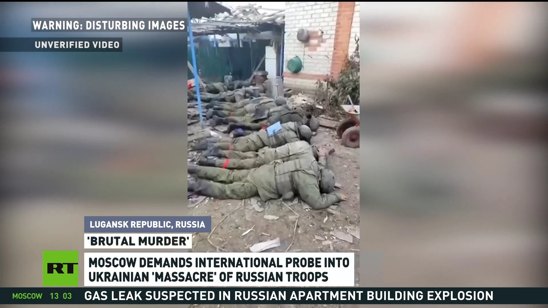 Kiev troops 'massacre' Russian POWs in 'common practice' - Moscow