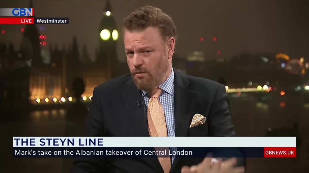 Mark Steyn reacts to the Albanian 'takeover' of Central London