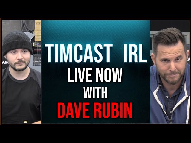 Timcast IRL - Chappelle Gives AMAZING Reason To Vote Trump 2024 On SNL w/Dave Rubin