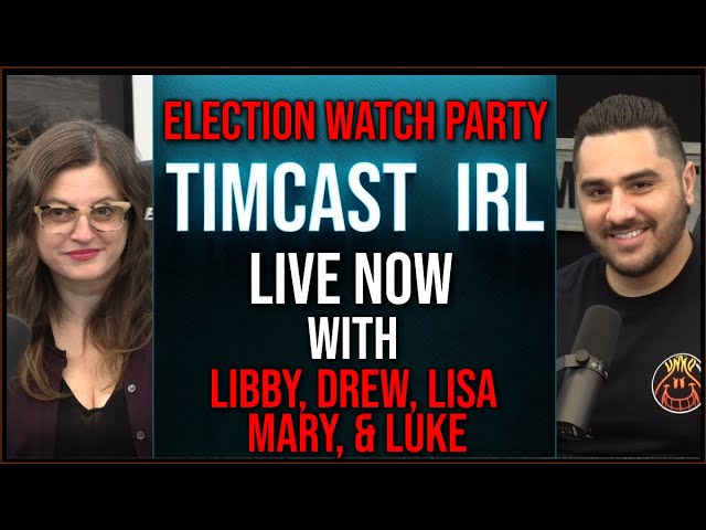 Timcast IRL - The Red Wave COMETH, AZ In Chaos Midterms Are NOW w/Libby, Drew, Lisa, & Mary