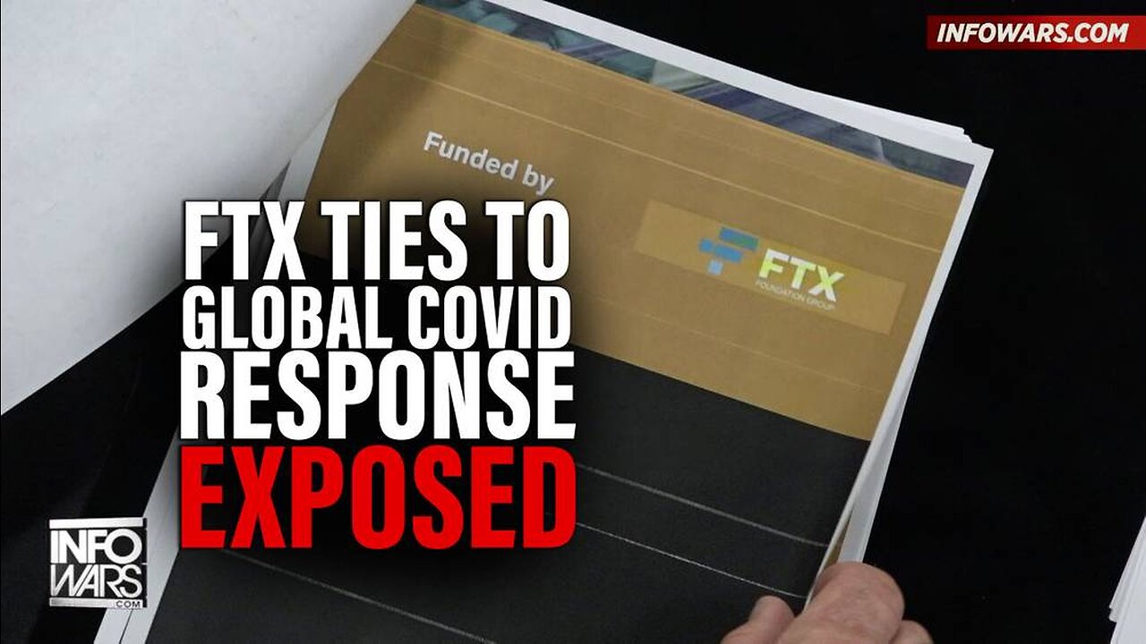 FTX Ties to Global Deadly Covid Response Exposed