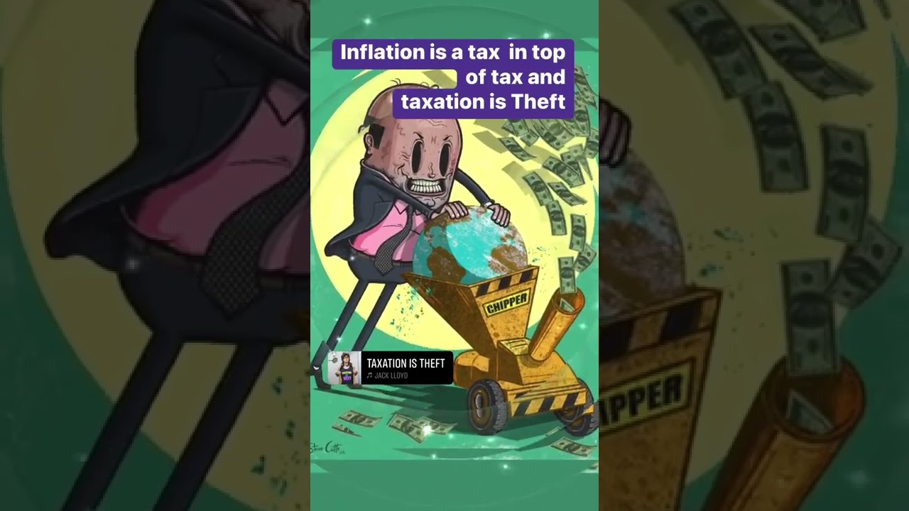 Stay 5 MGTOW Taxation is theft