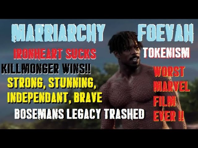 Wakanda Forever Review /RANT!! WTF has happened to Marvel??