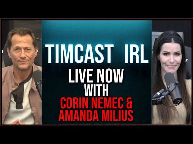 Timcast IRL - Pharma LOSES BILLIONS After Fake Tweet, Twitter IN CHAOS w/Corin Nemec, Amanda Milius