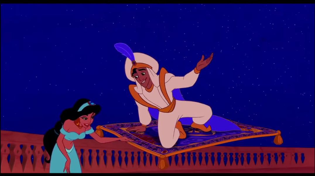 A Whole New World - Aladdin (1992) 1080p-Blue Pill