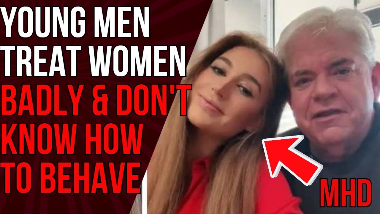 22 Y/O Woman Dates 57 Y/O Man Because Guys Her Age Don’t Know How To Treat Women, RIP Chivalry