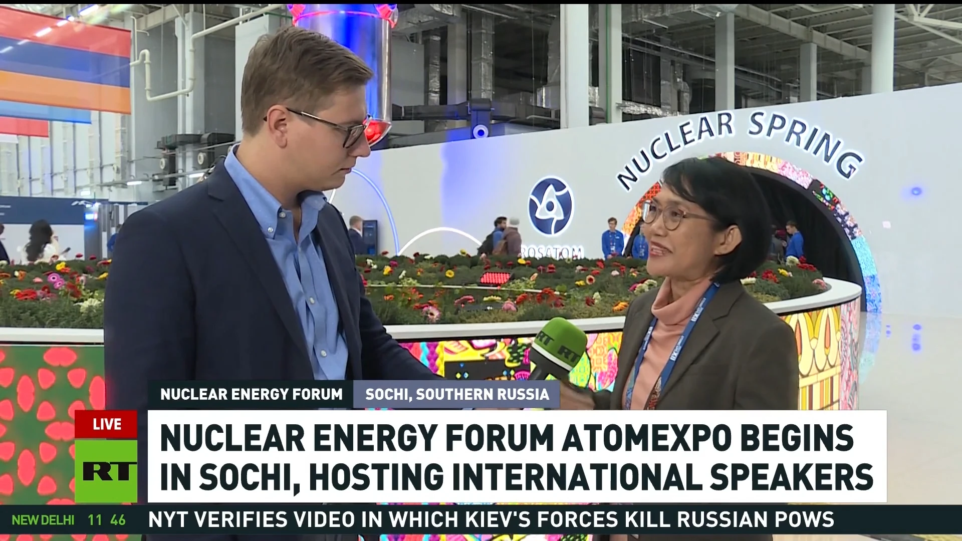 ‘We are in good cooperation with Russia,’ Indonesian National Nuclear Energy agency official tells RT