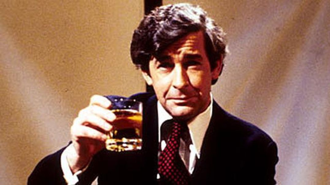 Irish Comedian Dave Allen's TV comedy sketch about two old men dueling with strippers