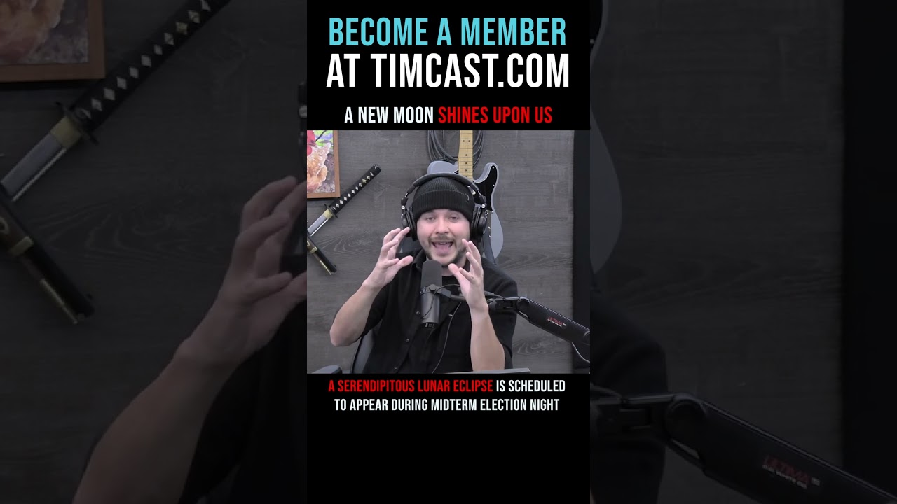 Timcast IRL - A New Moon Shines Upon Us #shorts