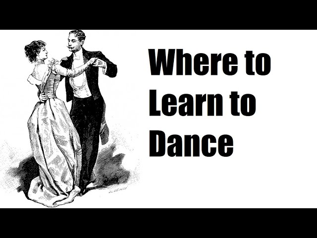 How to Pick a Good Dance School for a Wedding