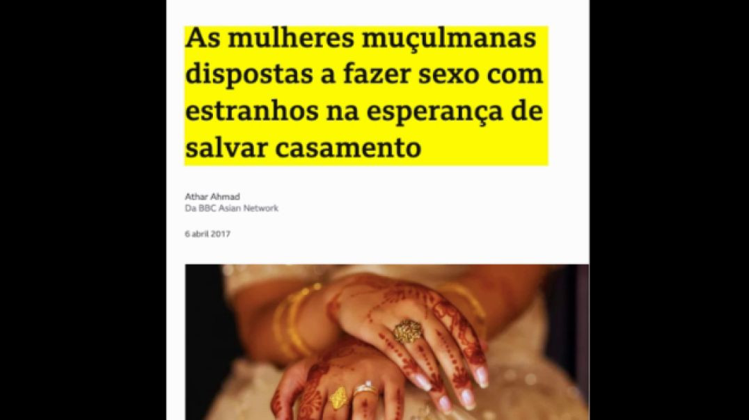 MOLIERES MUÇULMANAS fazem sexo com estranhos para RECUPERAR o CASAMENTO