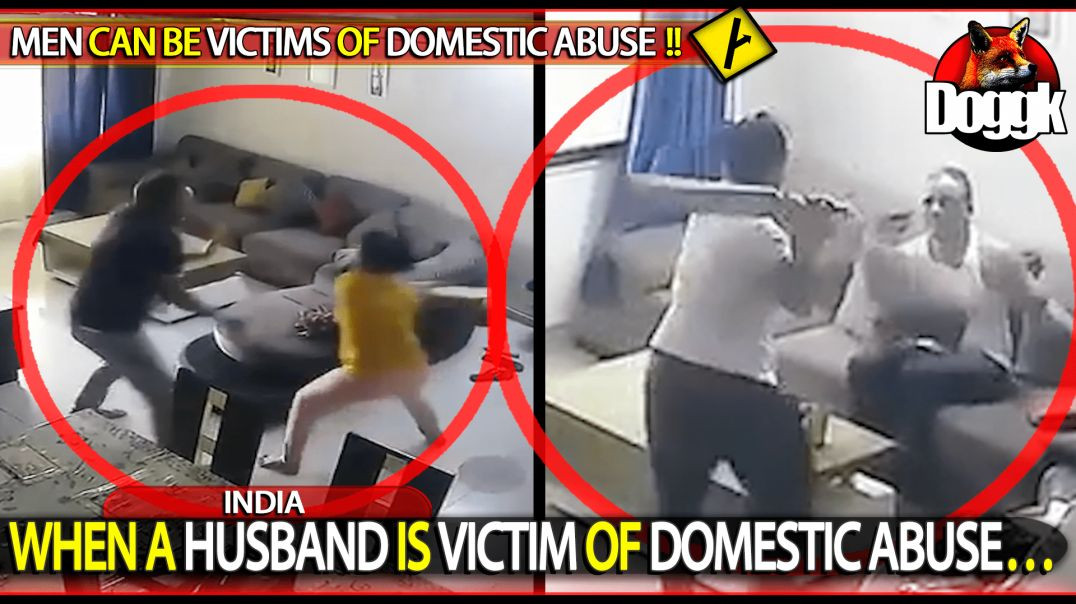 WHEN A HUSBAND IS VICTIM OF DOMESTIC ABUSE.. (INDIA)