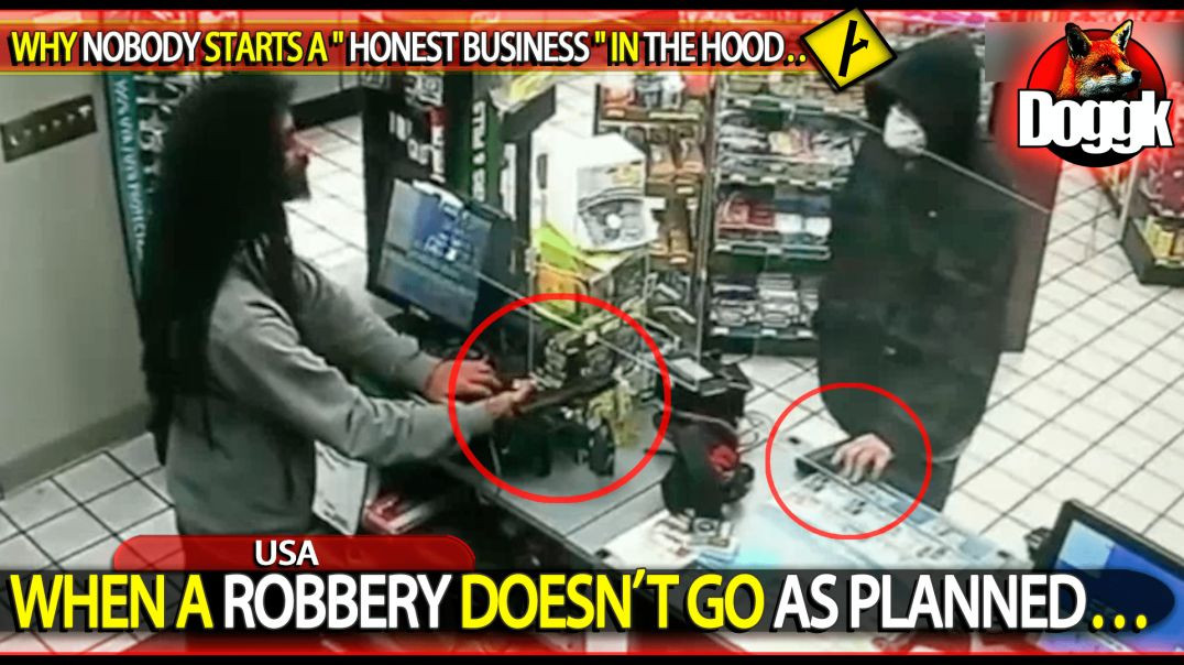 WHEN A ROBBERY DOESN'T GO AS PLANNED.. (USA)