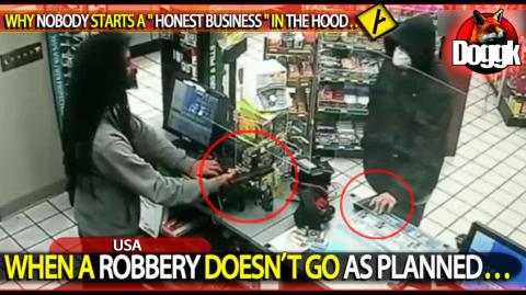WHEN A ROBBERY DOESN'T GO AS PLANNED.. (USA)