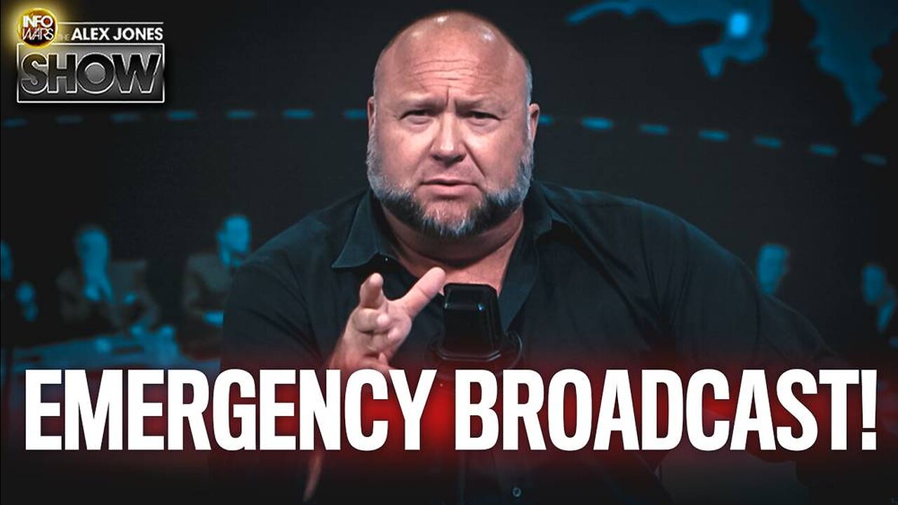 Saturday Must-Watch Broadcast: Alex Jones - Share This Link!