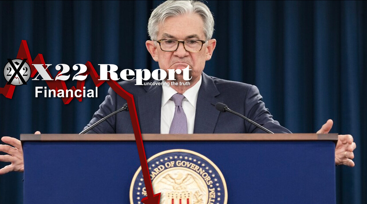 Ep. 2919a - The Fed Is Preparing The Excuses When The Economy Collapses