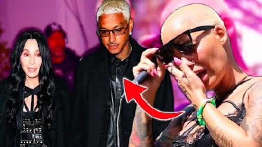 Amber Rose Loses Her Baby Daddy To 76 Year Old Cher