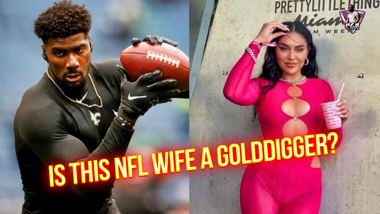 NFL Player’s Wife Tells You How She Spends ALL Their MONEY @CGAReacts