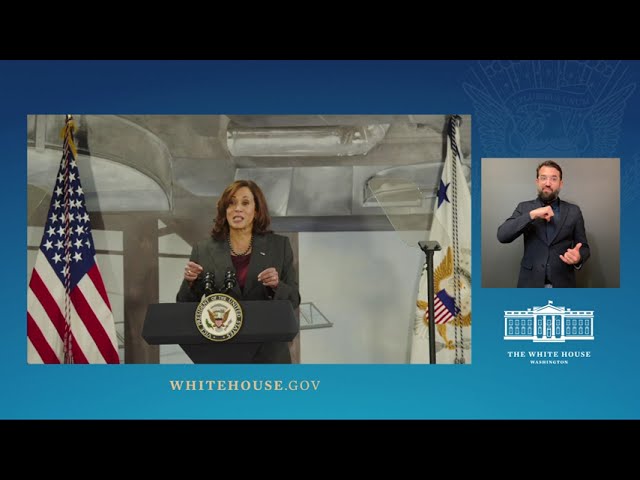 Vice President Harris Delivers Remarks at an Inflation Reduction Act Event