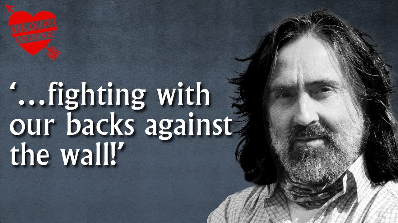 Neil Oliver – ‘…fighting with our backs against the wall!’