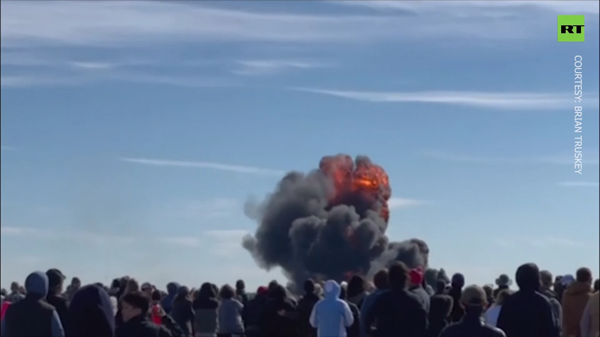 Two aircraft collide mid-air in Texas