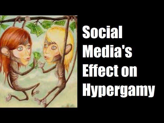 Social Media's Effect on Hypergamy