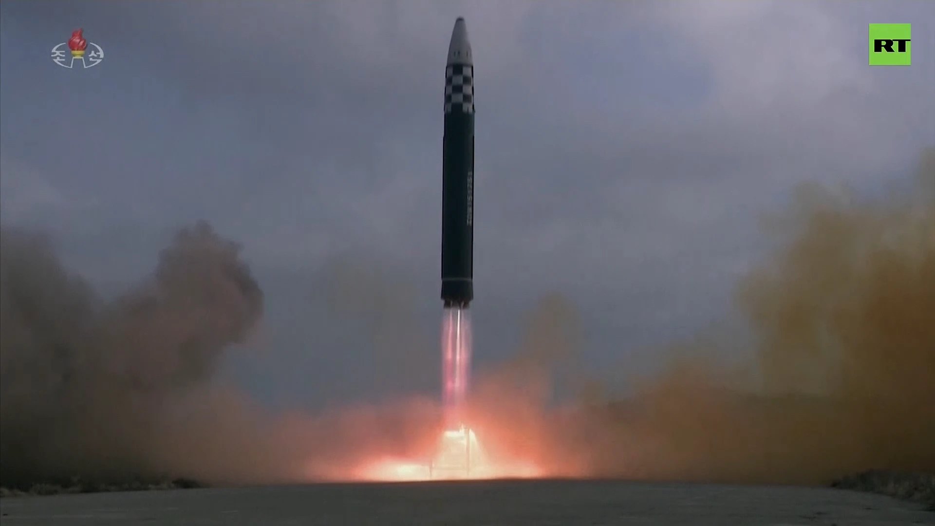 North Korea releases footage of latest ICBM test launch