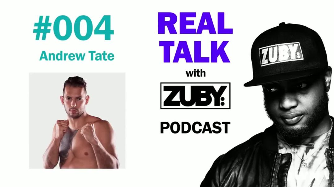 Andrew Tate is interviewed by Zuby (first aired 2019) Part 1 of 3