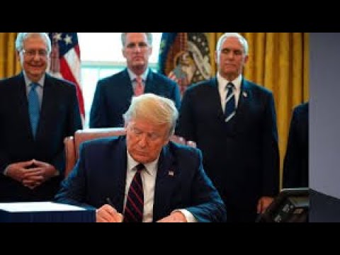 President Trump Signs 900 Billion Dollar Stimulus Package (We Discuss The Good Parts Of It)