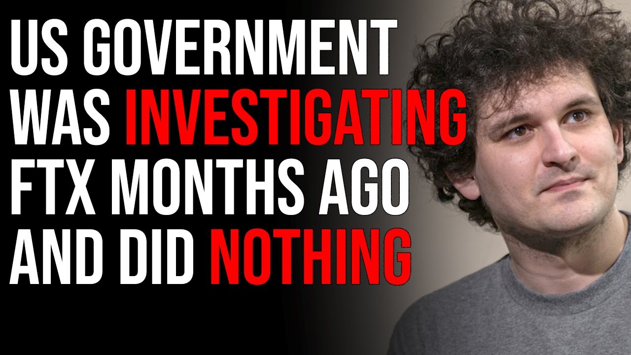 US Government Was Investigating FTX Months Ago & Did Nothing Until After Midterms, Democrats Benefit