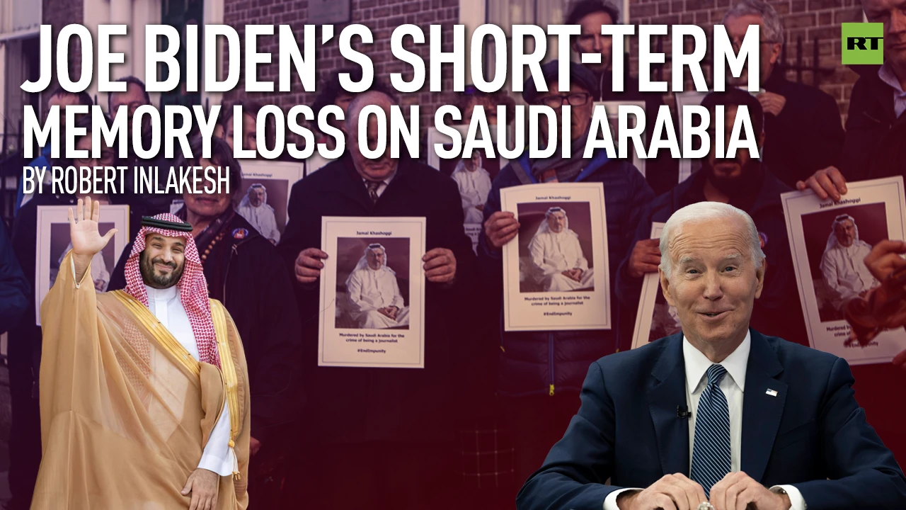 Joe Biden’s Short-Term Memory Loss On Saudi Arabia